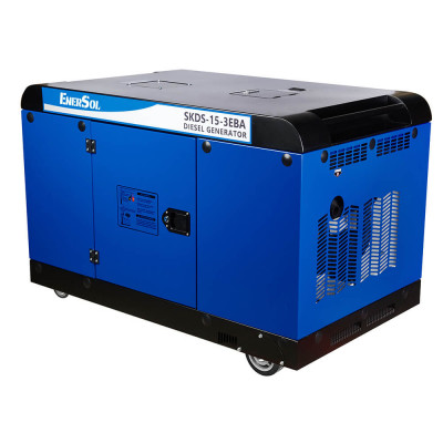 Генератор дизельний EnerSol SKDS-15-3EBA Генератор дизельний EnerSol SKDS-15-3EBA