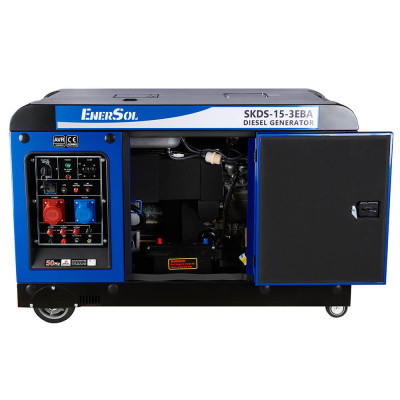 Генератор дизельний EnerSol SKDS-15-3EBA Генератор дизельний EnerSol SKDS-15-3EBA