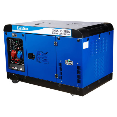 Генератор дизельний EnerSol SKDS-15-3EBA Генератор дизельний EnerSol SKDS-15-3EBA