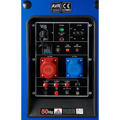 Генератор дизельний EnerSol SKDS-15-3EBA Генератор дизельний EnerSol SKDS-15-3EBA