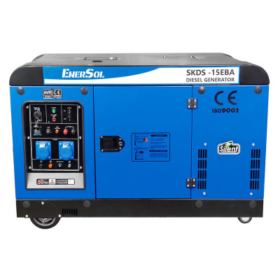 Генератор дизельний EnerSol SKDS-15EBA Генератор дизельний EnerSol SKDS-15EBA