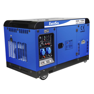 Генератор дизельний EnerSol SKDS-15EBA Генератор дизельний EnerSol SKDS-15EBA