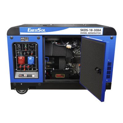 Генератор дизельний EnerSol SKDS-18-3EBA Генератор дизельний EnerSol SKDS-18-3EBA