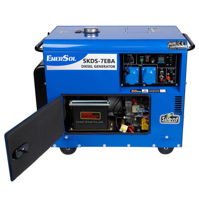 Генератор дизельний EnerSol SKDS-7EBA Генератор дизельний EnerSol SKDS-7EBA