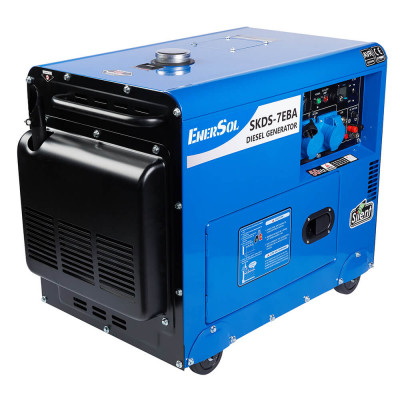Генератор дизельний EnerSol SKDS-7EBA Генератор дизельний EnerSol SKDS-7EBA