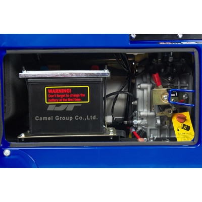 Генератор дизельний EnerSol SKDS-7EBA Генератор дизельний EnerSol SKDS-7EBA