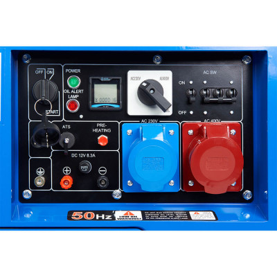 Генератор дизельний EnerSol SKDS-7EBAU Генератор дизельний EnerSol SKDS-7EBAU