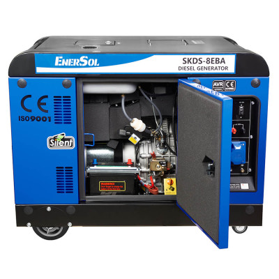 Генератор дизельний EnerSol SKDS-8EBA Генератор дизельний EnerSol SKDS-8EBA