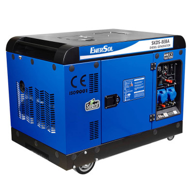 Генератор дизельний EnerSol SKDS-8EBA Генератор дизельний EnerSol SKDS-8EBA