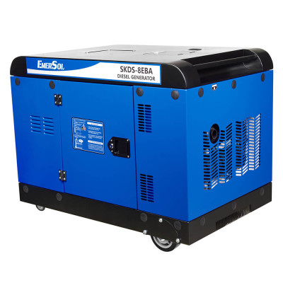 Генератор дизельний EnerSol SKDS-8EBA Генератор дизельний EnerSol SKDS-8EBA