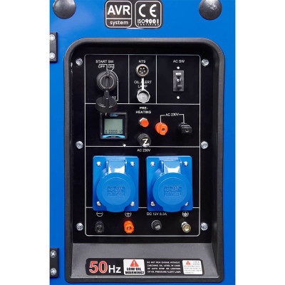 Генератор дизельний EnerSol SKDS-8EBA Генератор дизельний EnerSol SKDS-8EBA