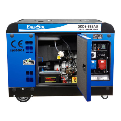 Генератор дизельний EnerSol SKDS-8EBAU Генератор дизельний EnerSol SKDS-8EBAU