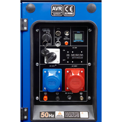 Генератор дизельний EnerSol SKDS-8EBAU Генератор дизельний EnerSol SKDS-8EBAU