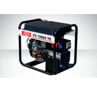 Генераторная установка FV15000TE 3ф-12,5кВА/1ф-6кВт, двигатель.B&S, бак-45л, эл.старт, стаб.напряжения, асинхрон.ген.ИР54