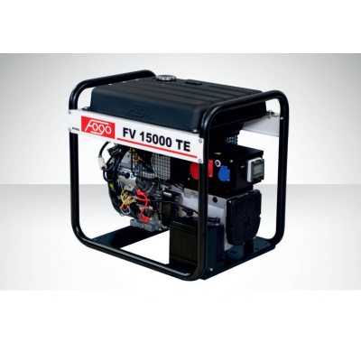 Генераторная установка FV15000TE 3ф-12,5кВА/1ф-6кВт, двигатель.B&S, бак-45л, эл.старт, стаб.напряжения, асинхрон.ген.ИР54