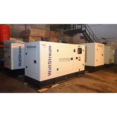 Дизельний генератор WattStream WS165-RS Дизельний генератор WattStream WS165-RS