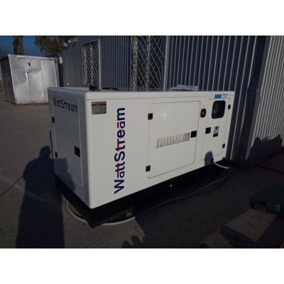 Дизельний генератор WattStream WS70-WS