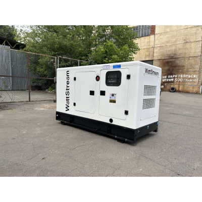 Дизельний генератор WattStream WS22-PL Дизельний генератор WattStream WS22-PL