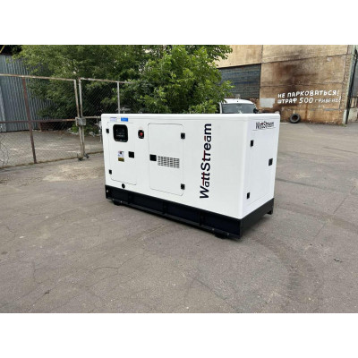 Дизельний генератор WattStream WS110-PL Дизельний генератор WattStream WS110-PL