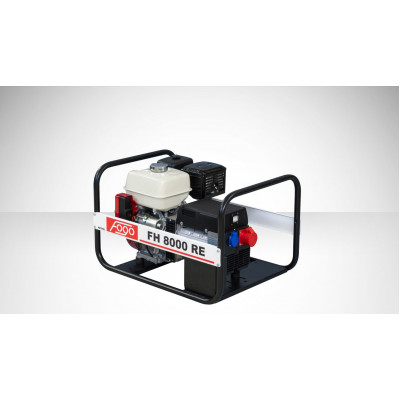 Генераторная установка FM8000RE 3ф-7кВА/1ф-3,5кВт, двигатель Mitsubishi, бак-6,2 л, эл.старт, стаб напряжения