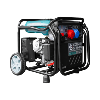 Інверторний генератор KS 8100iEG 1/3 Інверторний генератор KS 8100iEG 1/3