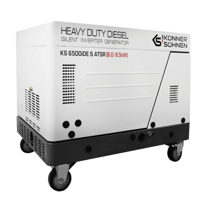 Дизельний інверторний генератор у шумозахисному кожусі KS 6500iDE S ATSR Дизельний інверторний генератор у шумозахисному кожусі KS 6500iDE S ATSR