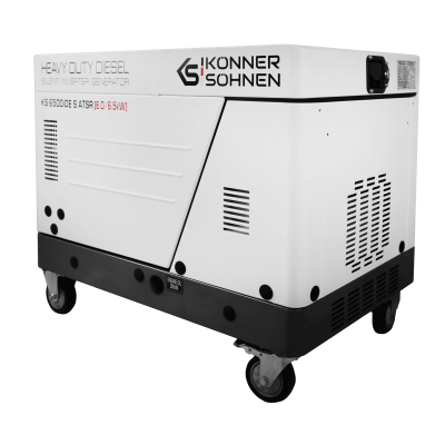 Дизельний інверторний генератор у шумозахисному кожусі KS 6500iDE S ATSR Дизельний інверторний генератор у шумозахисному кожусі KS 6500iDE S ATSR