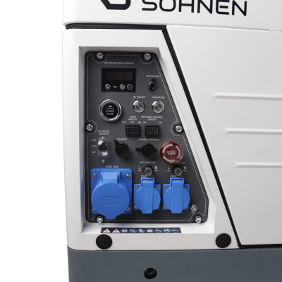 Дизельний інверторний генератор у шумозахисному кожусі KS 6500iDE S ATSR Дизельний інверторний генератор у шумозахисному кожусі KS 6500iDE S ATSR