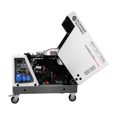 Дизельний інверторний генератор у шумозахисному кожусі KS 6500iDE S ATSR Дизельний інверторний генератор у шумозахисному кожусі KS 6500iDE S ATSR