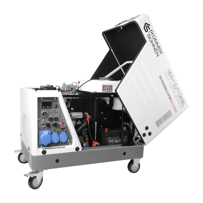 Дизельний інверторний генератор у шумозахисному кожусі KS 6500iDE S ATSR Дизельний інверторний генератор у шумозахисному кожусі KS 6500iDE S ATSR