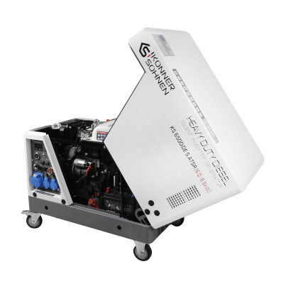 Дизельний інверторний генератор у шумозахисному кожусі KS 6500iDE S ATSR Дизельний інверторний генератор у шумозахисному кожусі KS 6500iDE S ATSR