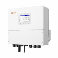 Гібридний інвертор трифазний Solis S6 20кВт, 4xMPPT, DC, для HV Batteries (S6-EH3P20K-H) Гібридний інвертор трифазний Solis S6 20кВт, 4xMPPT, DC, для HV Batteries (S6-EH3P20K-H)