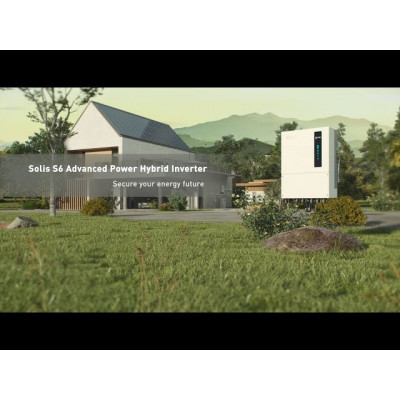Гібридний інвертор трифазний Solis S6 20кВт, 4xMPPT, DC, для HV Batteries (S6-EH3P20K-H)