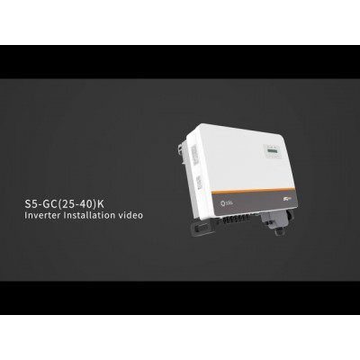 Мережевий трифазний інвертор Solis S5 30кВт, 3xMPPT (S5-GC30K)