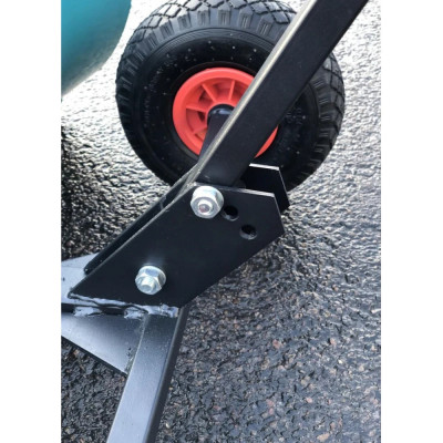 Сніговідвал ручний на колесах Вектор 08