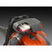 Воздуходувка Husqvarna 580BTS бензиновая, 3,3 кВт, 1560 куб. м/ч (9666296-01)