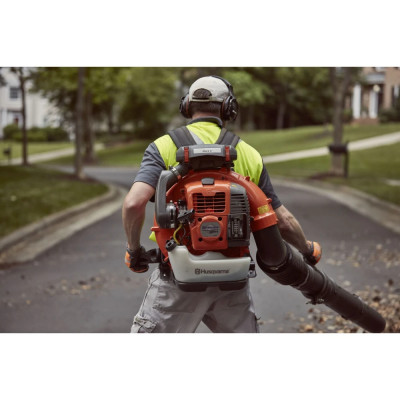 Воздуходувка Husqvarna 580BTS бензиновая, 3,3 кВт, 1560 куб. м/ч (9666296-01)