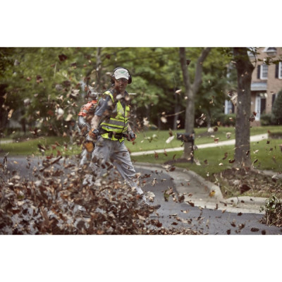 Воздуходувка Husqvarna 580BTS бензиновая, 3,3 кВт, 1560 куб. м/ч (9666296-01)