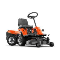 Райдер аккумуляторный Husqvarna R 112iC (9678482-01)