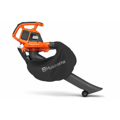 Аккумуляторный воздуходув Husqvarna 120iBV KIT (АКБ+ЗП) (9706498-04)