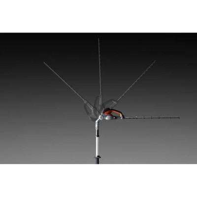 Кусторез телескопический аккумуляторный Husqvarna 520iHE3 (без АКБ и ЗУ) (9679158-13)