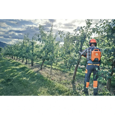 Аккумуляторная цепная пила Husqvarna 535iXP (без АКБ и ЗУ) (9707165-14)