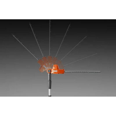 Кусторез телескопический аккумуляторный Husqvarna 120iTK4-H+HK4 (без АКБ и ЗУ) (9705159-02)