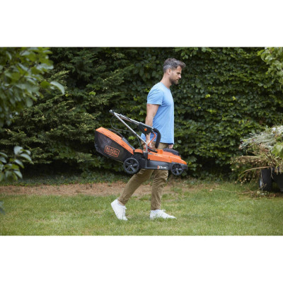 Газонокосарка Black+Decker BCMW3318L2 акумуляторна (BCMW3318L2)