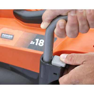 Газонокосарка Black+Decker BCMW3318L2 акумуляторна (BCMW3318L2)