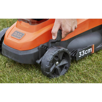 Газонокосарка Black+Decker BCMW3318L2 акумуляторна (BCMW3318L2)