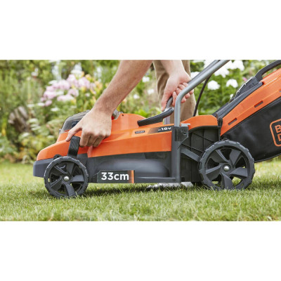 Газонокосарка Black+Decker BCMW3318L2 акумуляторна (BCMW3318L2)