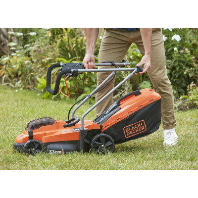 Газонокосарка Black+Decker BCMW3318L2 акумуляторна (BCMW3318L2)