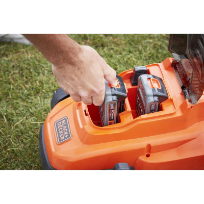 Газонокосарка Black+Decker BCMW3318L2 акумуляторна (BCMW3318L2)