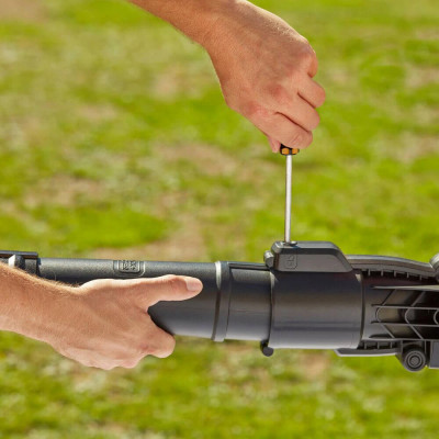 Садовий пилосос Black+Decker BEBLV290 електричний, 2,9 кВт (BEBLV290)